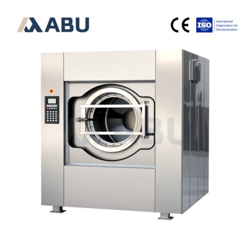 เครื่องซักผ้าอุตสาหกรรม แบบ Washer Extractor ABU Machine