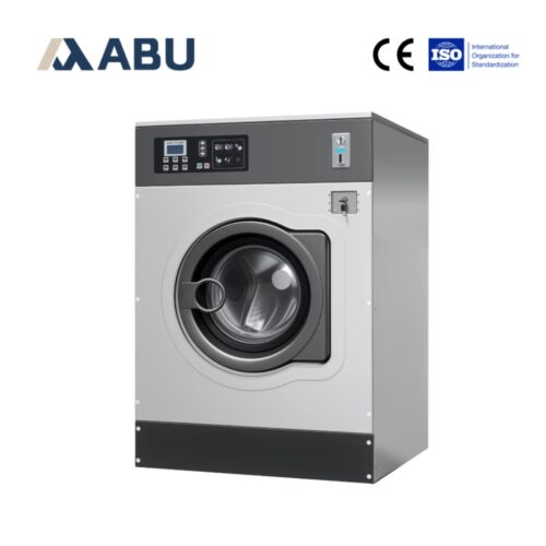 เครื่องซักผ้าอุตสาหกรรมหยอดเหรียญ SWQ Series ABU Machine