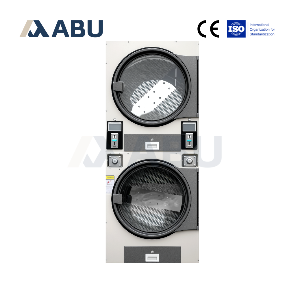 เครื่องอบผ้าอุตสาหกรรมแบบซ้อน 2 ชั้น | Coin Operated Dryer SHG Series
