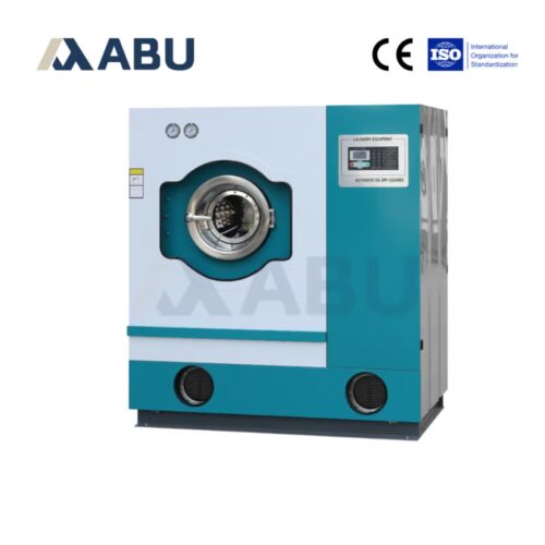 เครื่องซักแห้งระบบไฮโดรคาร์บอน SWH Series ABU Machine