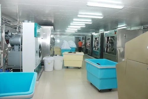 👉 เครื่องซักแห้งระบบ Perchloroethylene แบบปิดสนิท