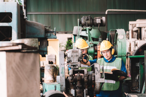 การติดตั้งระบบไฟฟ้าเครื่องซักผ้าอุตสาหกรรม