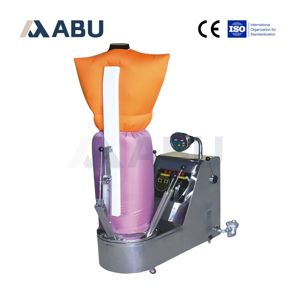 เครื่องรีดผ้าหุ่นไอน้ำอัตโนมัติ รุ่น SWBS