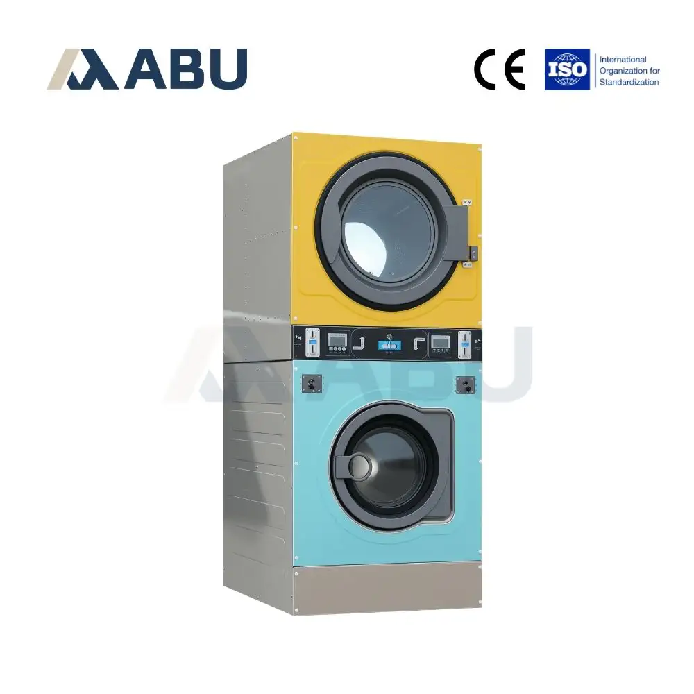 เครื่องซักผ้าอบผ้าหยอดเหรียญ XTH Series 12–25 กก. | ABUMachine เครื่องซักผ้าอบผ้าหยอดเหรียญ XTH Series 12–25 กก. | ABUMachine
