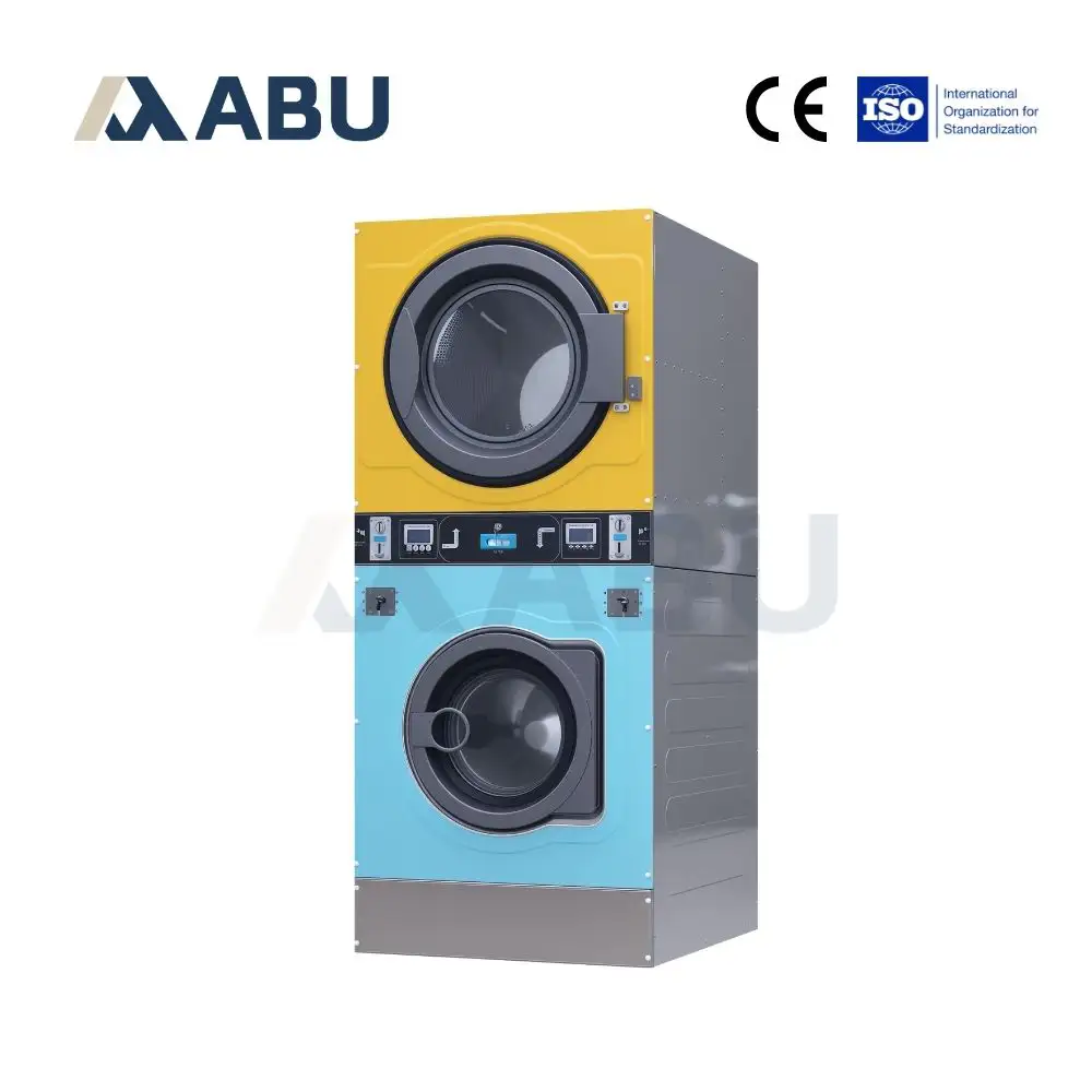 เครื่องซักผ้าอบผ้าหยอดเหรียญ XTH Series 12–25 กก. | ABUMachine เครื่องซักผ้าอบผ้าหยอดเหรียญ XTH Series 12–25 กก. | ABUMachine