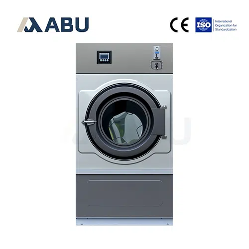เครื่องอบผ้าหยอดเหรียญอุตสาหกรรม HGQ Series 15–30 กก. ABUMachine
